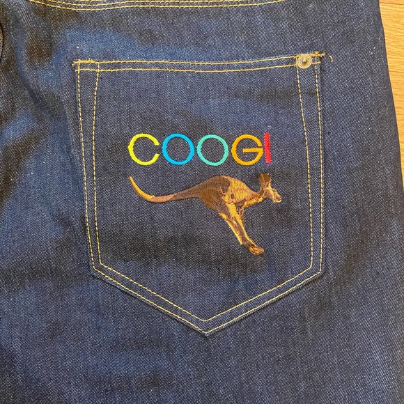 Coogie Jeans Men's 44 x 34 Dark Blue jeans Embellished - Picture 15 of 15